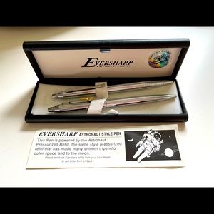 Rare Vintage Eversharp Astronaut Pens
